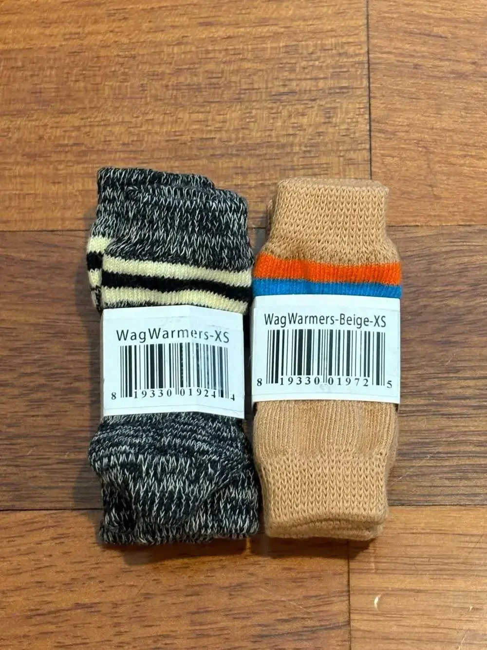 wagwear WagWarmers Dog Leg Warmers Set, Size XS